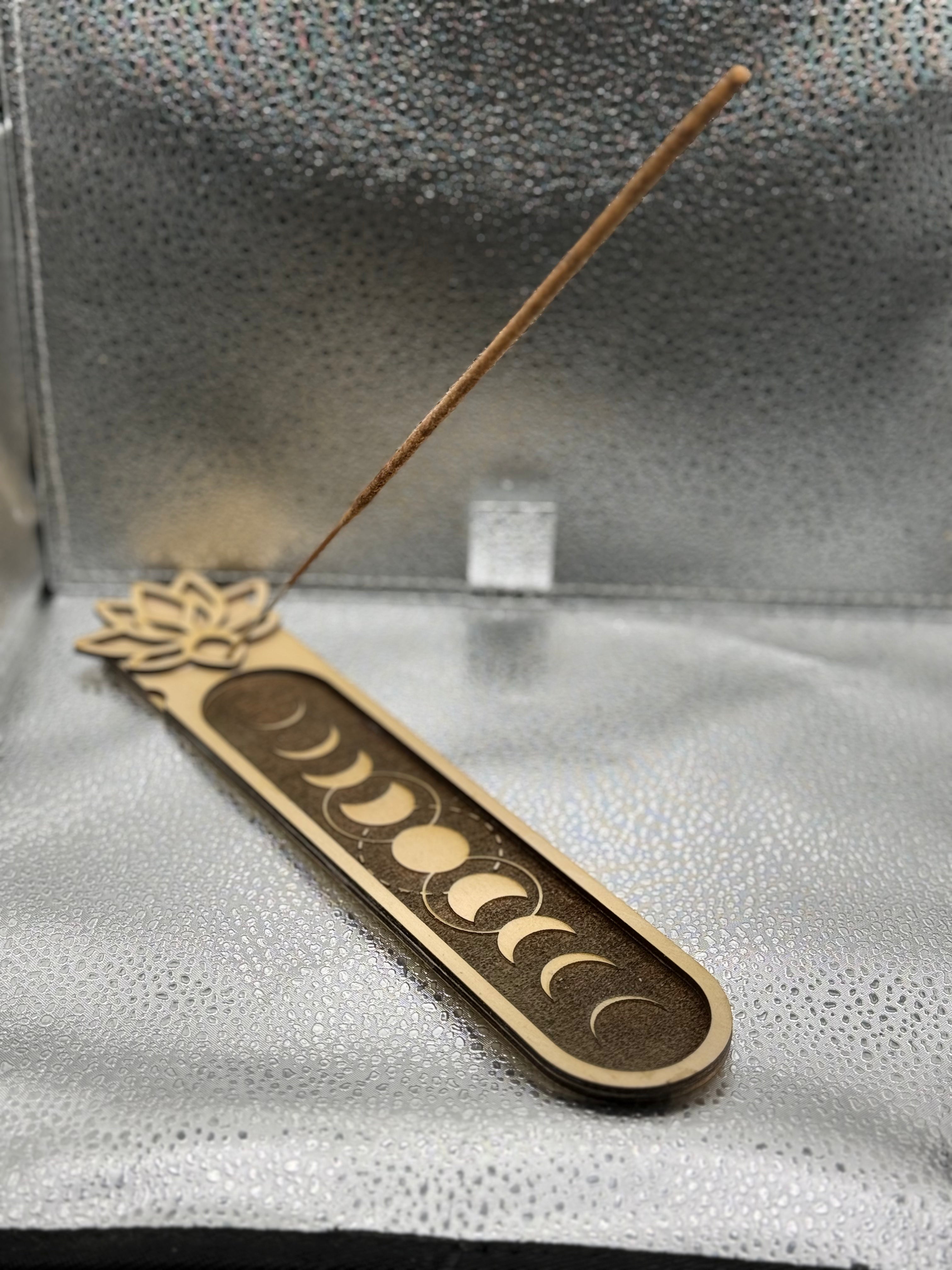 Laser-Cut incense holder: decor — Handmade Wooden Art