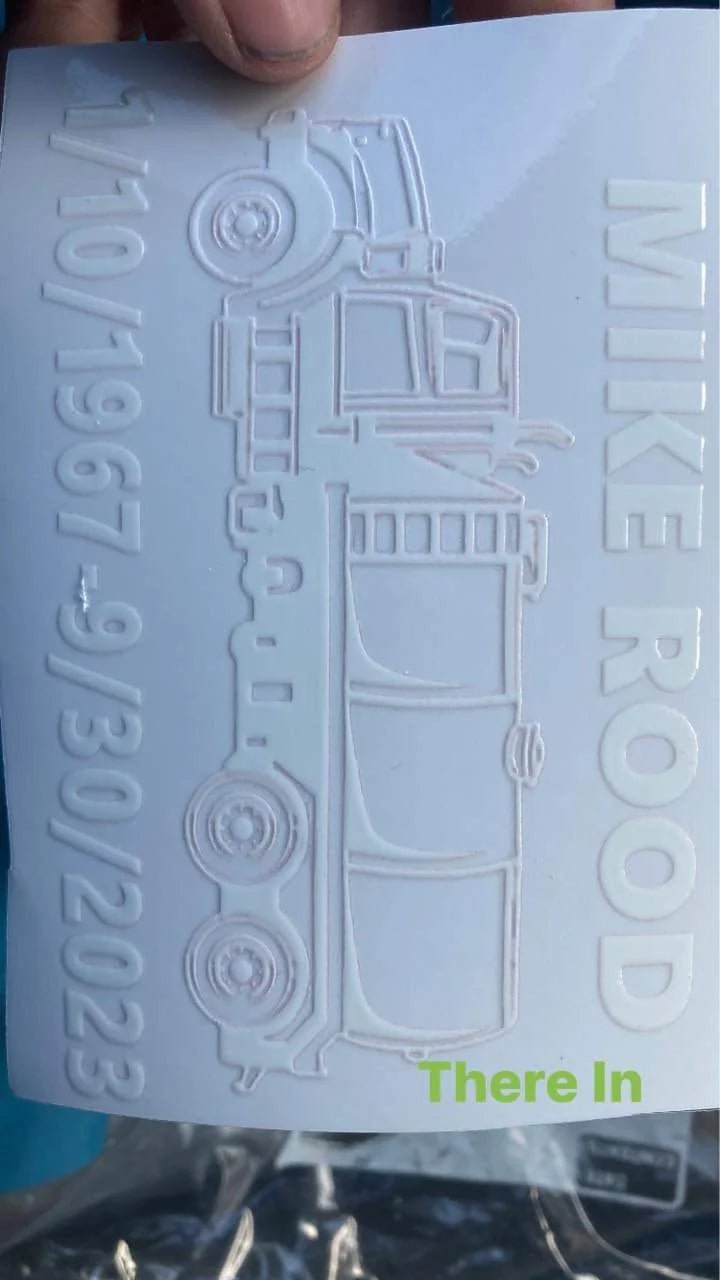 Custom UV 3D PermaStickers – Made to Order Price Varies - Vivid Merch