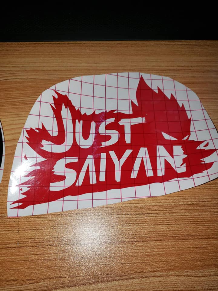Custom UV 3D PermaStickers – Made to Order Price Varies - Vivid Merch