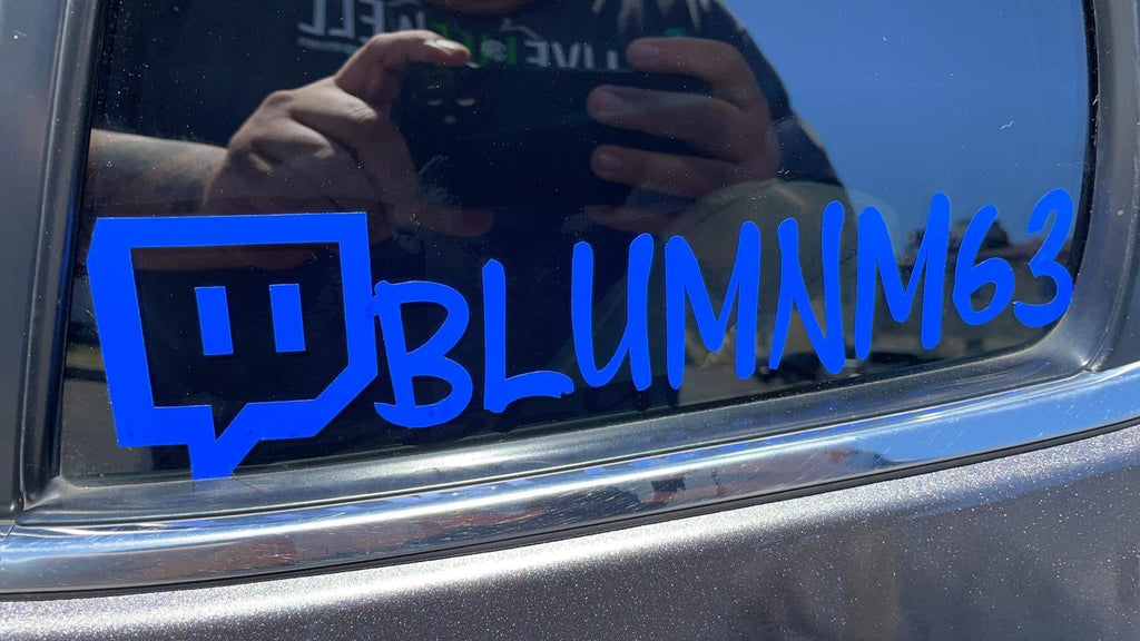 Custom UV 3D PermaStickers – Made to Order Price Varies - Vivid Merch