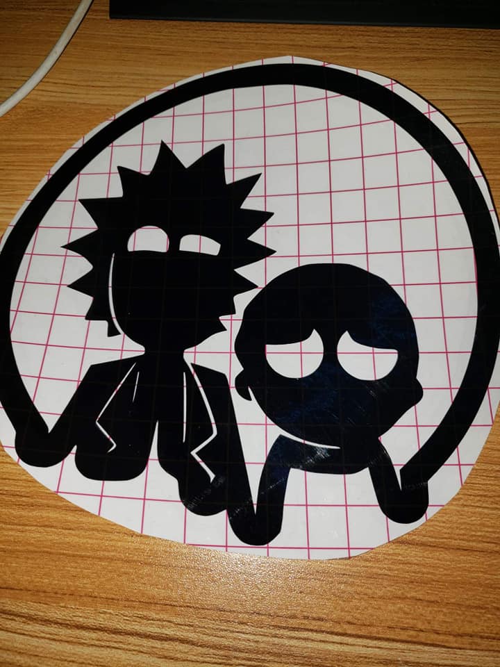 Custom UV 3D PermaStickers – Made to Order Price Varies - Vivid Merch