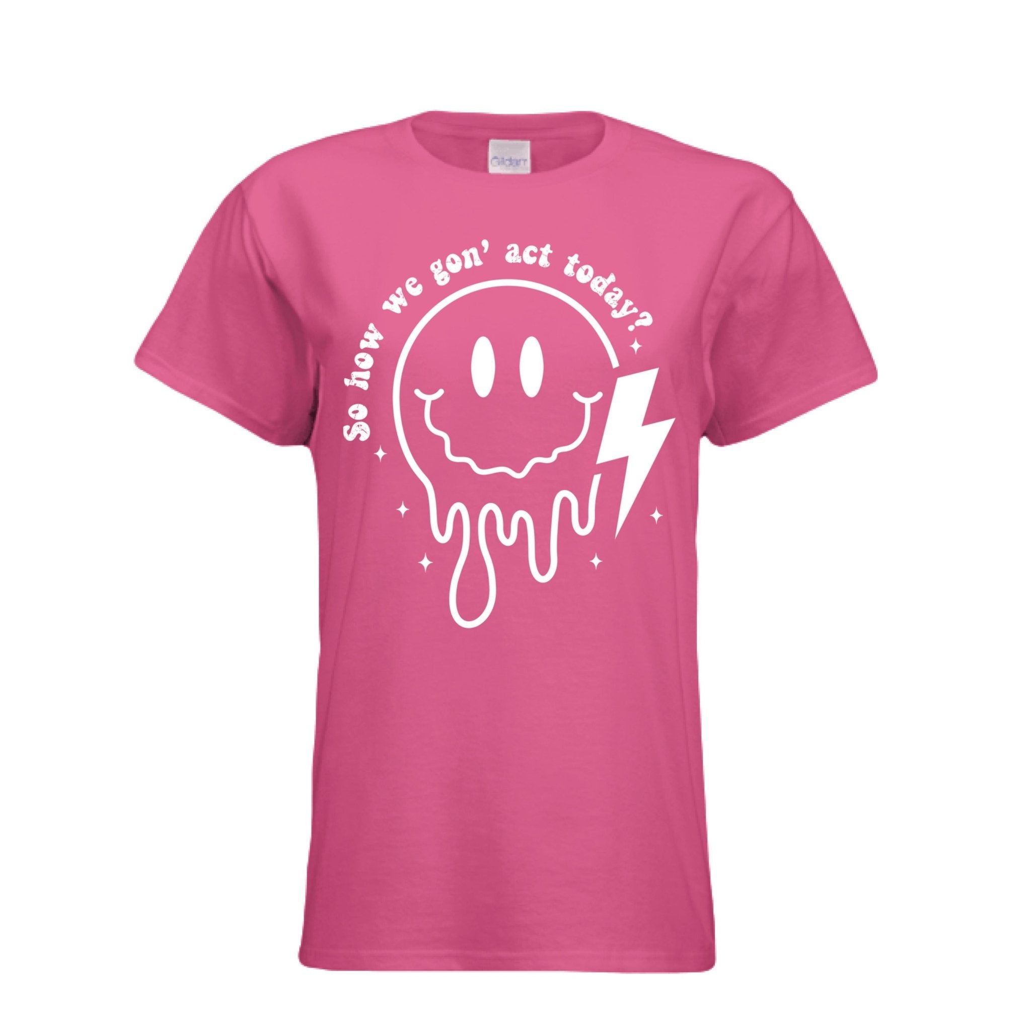 How We Gonna Act - Vivid Merch