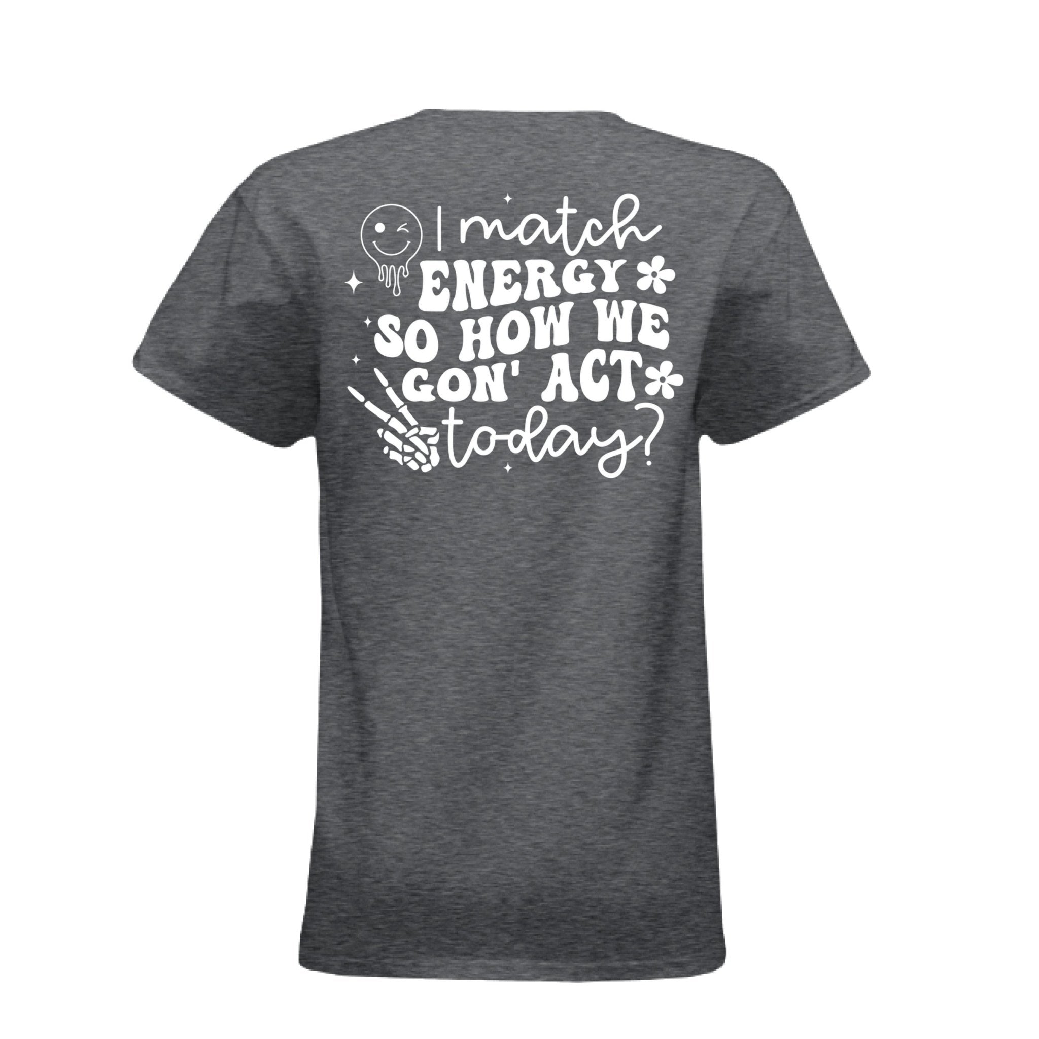How We Gonna Act - Vivid Merch