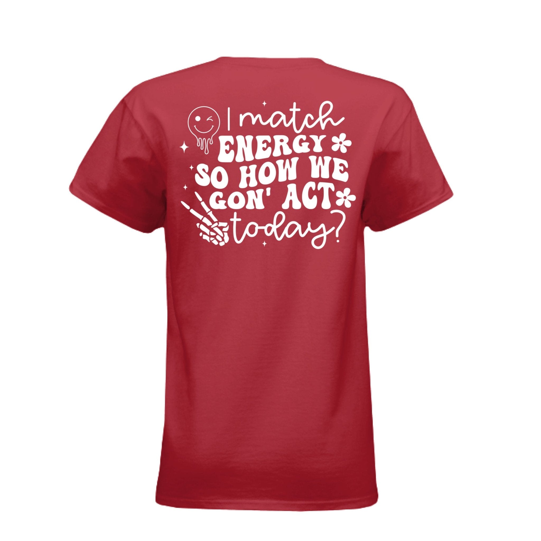 How We Gonna Act - Vivid Merch