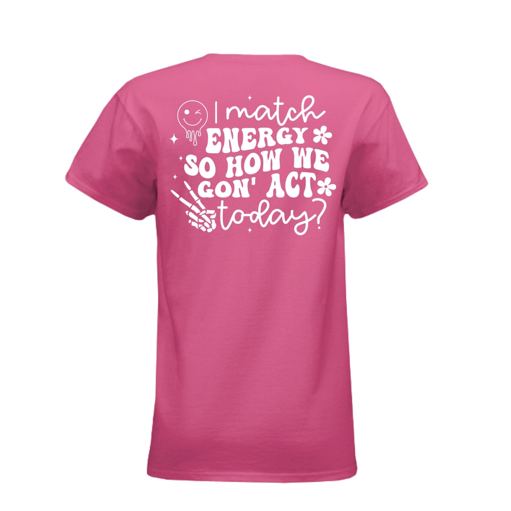 How We Gonna Act - Vivid Merch